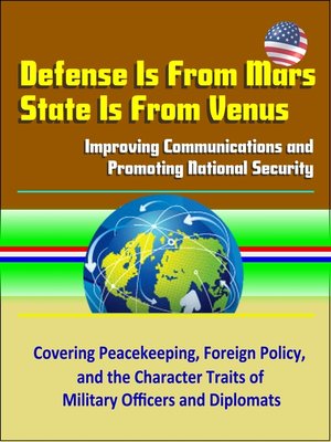 cover image of Defense Is From Mars, State Is From Venus
